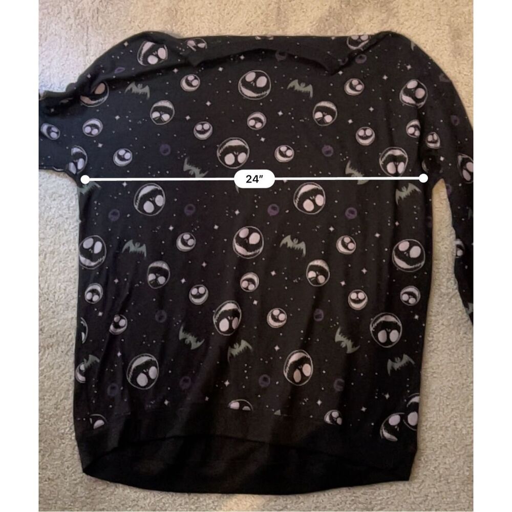 Women’s Disney Nightmare Before Christmas Sweater 2X (18-20) - Picture 8 of 8